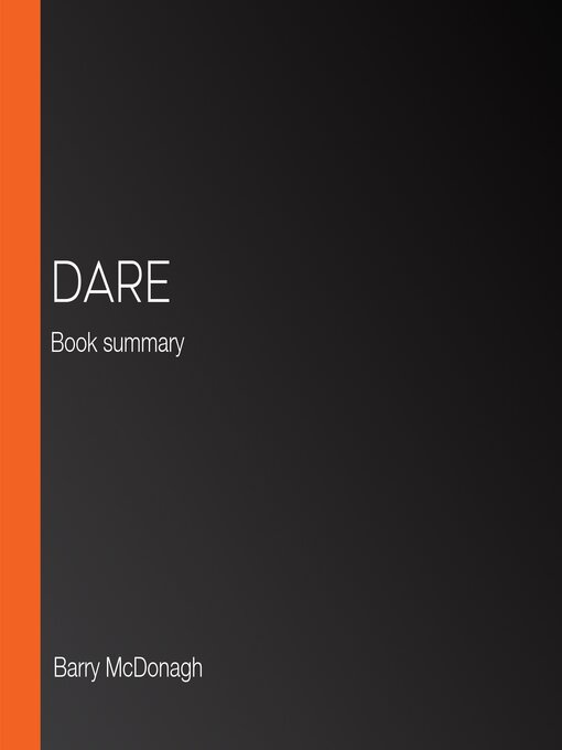 Title details for Dare by Barry McDonagh - Available